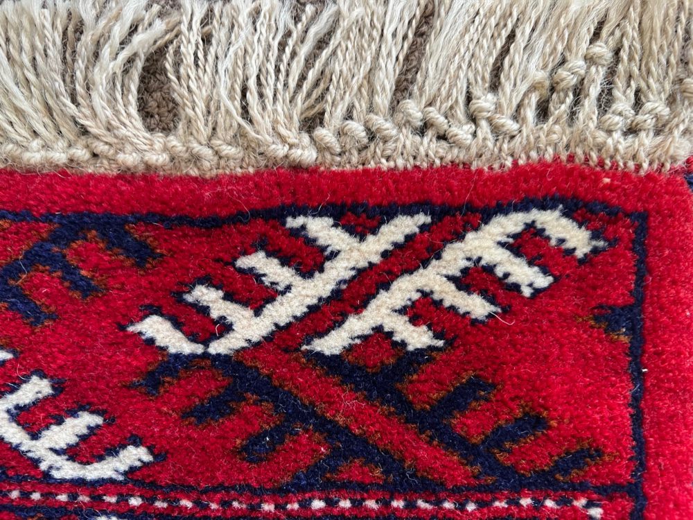 bohkara afghan 4-6x6-3 corner