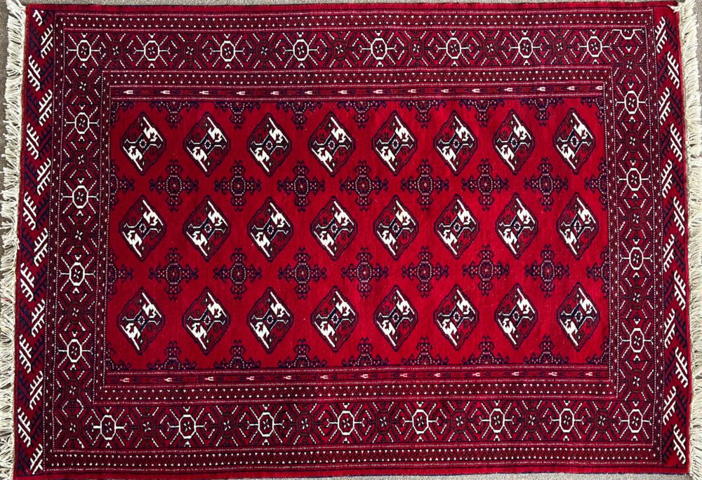 bohkara afghan 4-6x6-3 ws