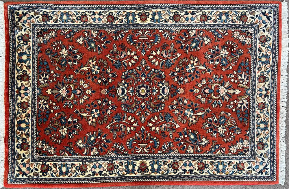 sarouk persian 3-8x5-6 ws