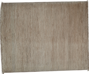 Gabbeh Afghan Brown White 2-11x3-8 | Manoukian Rugs™