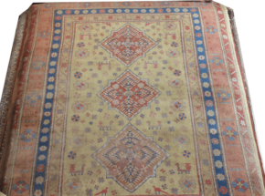 Khotan China Orange Green 7x9-8 | Manoukian Rugs™
