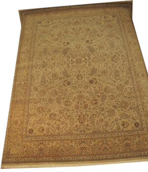 Persian Design Pakistan Grey Yellow 9-2x12 | Manoukian Rugs™