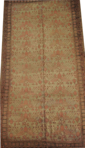 Khotan Vintage China White Orange 6-3x12-5 | Manoukian Rugs™