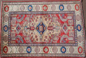 Kazak, Afghan (4′ x 5′ 7″)