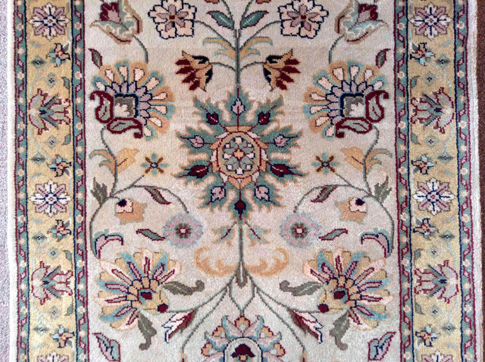 persian design beige 2-6x11-10 cu