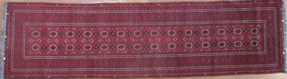 Turkoman, Afghan (2' 8" x 9' 10")