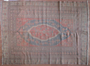 Kilim, Sumac, Afghan (5' 3'' x 7' 3'')