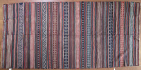 05710 Jejim Caucasian Blue & Red 4-10x10 | Manoukian Rugs™