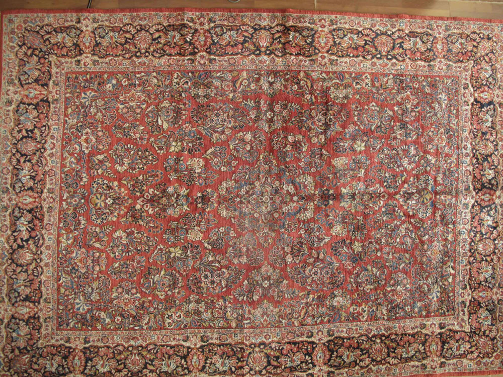 Sarouk, Vintage (10' 3'' x 14' 3'')