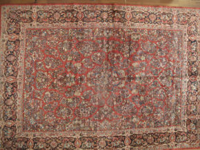 Sarouk, Vintage (10' 3'' x 14' 3'')