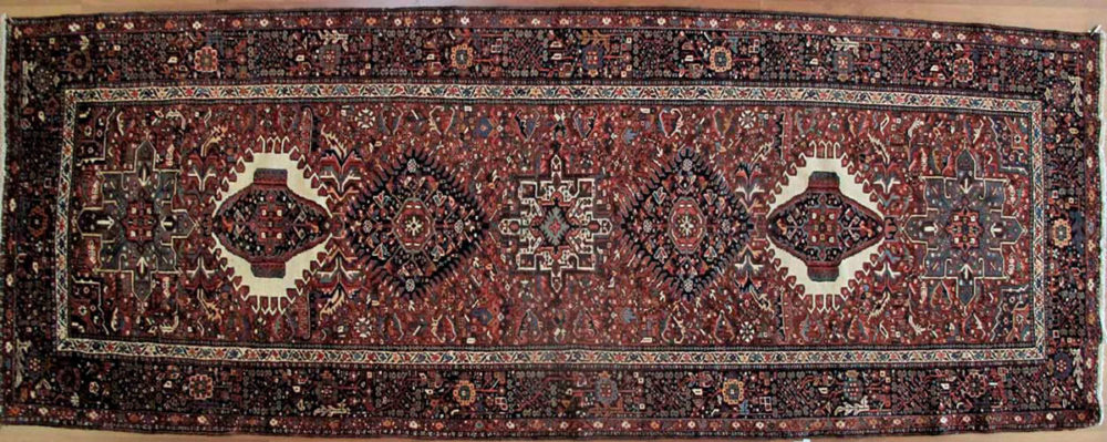 Karaja, Antique (4' 10" x 12' 10")