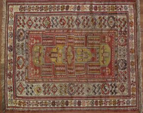 Melez, Antique, Turkish Anatolian (4' 7'' x 5' 6'')