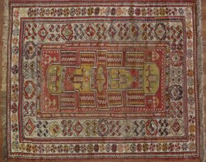 Melez, Antique, Turkish Anatolian (4' 7'' x 5' 6'')