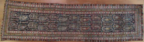 Kurdish, Antique (3' 4'' x 12' 2'')