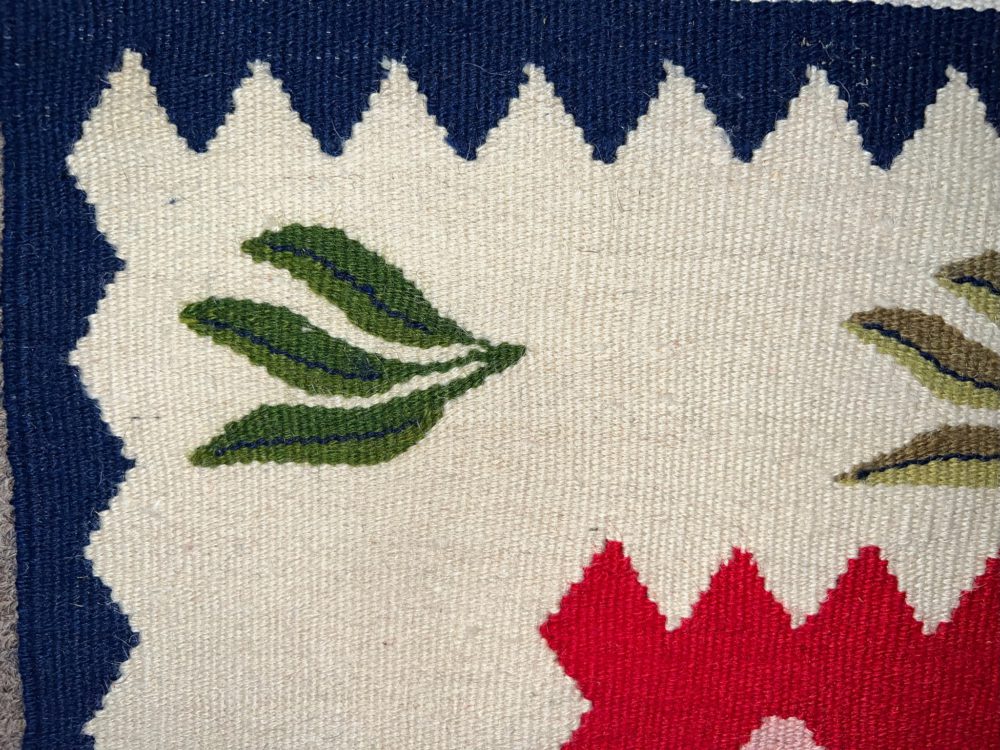 romanian kilim 6x9-1 corner