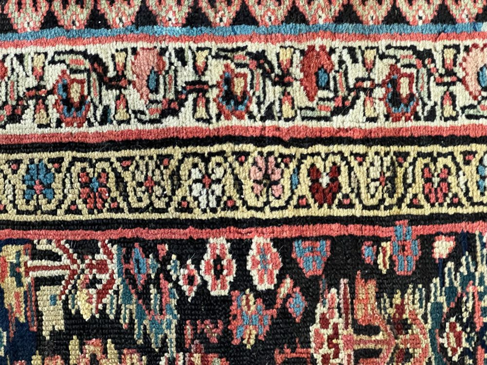 antique kurdish persian 3-2x12-2 cu2