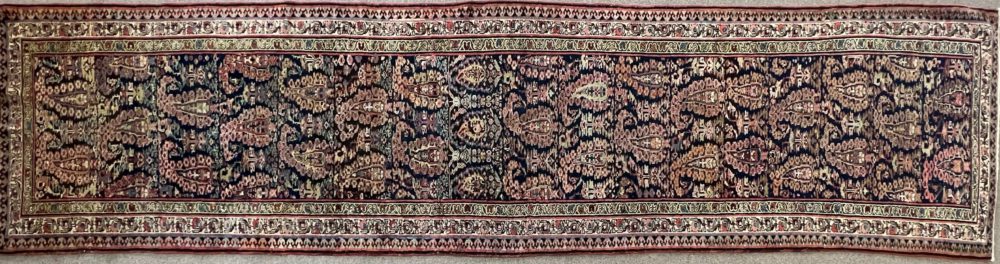 antique kurdish persian 3-2x12-2 ws