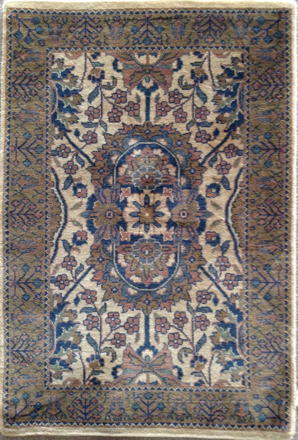 06125 sarouk indian 2x3 WS | Manoukian Rugs™