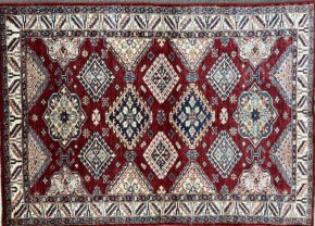 super kazak afghan 3-6x5-5 ws