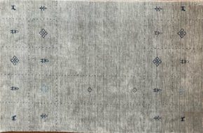 Lori Gabbeh Indian Blue 4x6 | Manoukian Rugs™