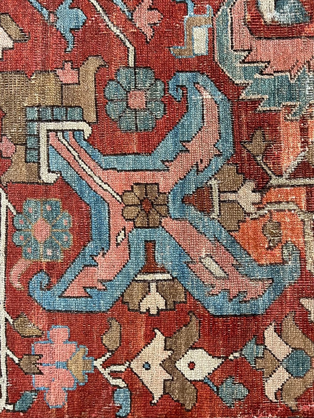 heriz persian 9-6x10-1 cu2