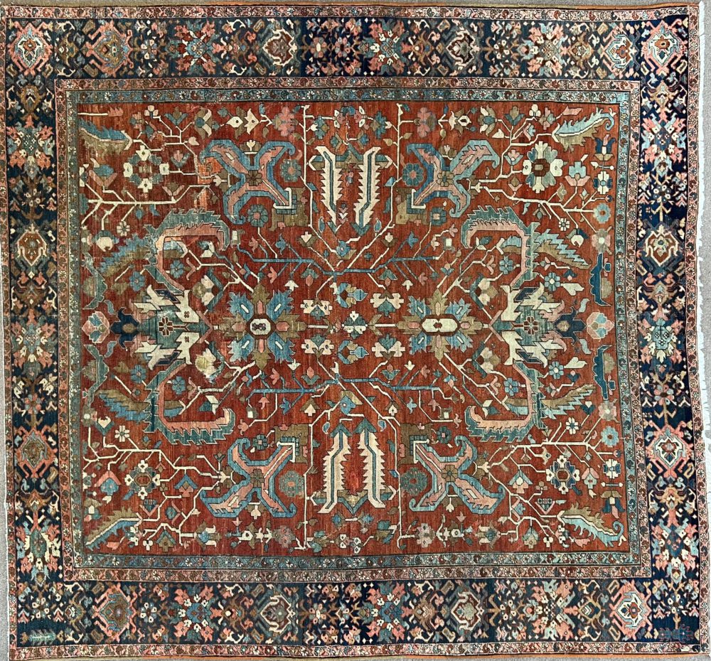 heriz persian 9-6x10-1 ws