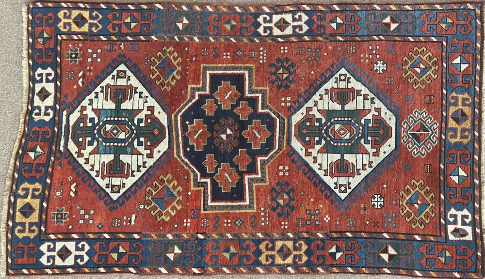 chopf kazak caucasian 3-6x5-10 ws